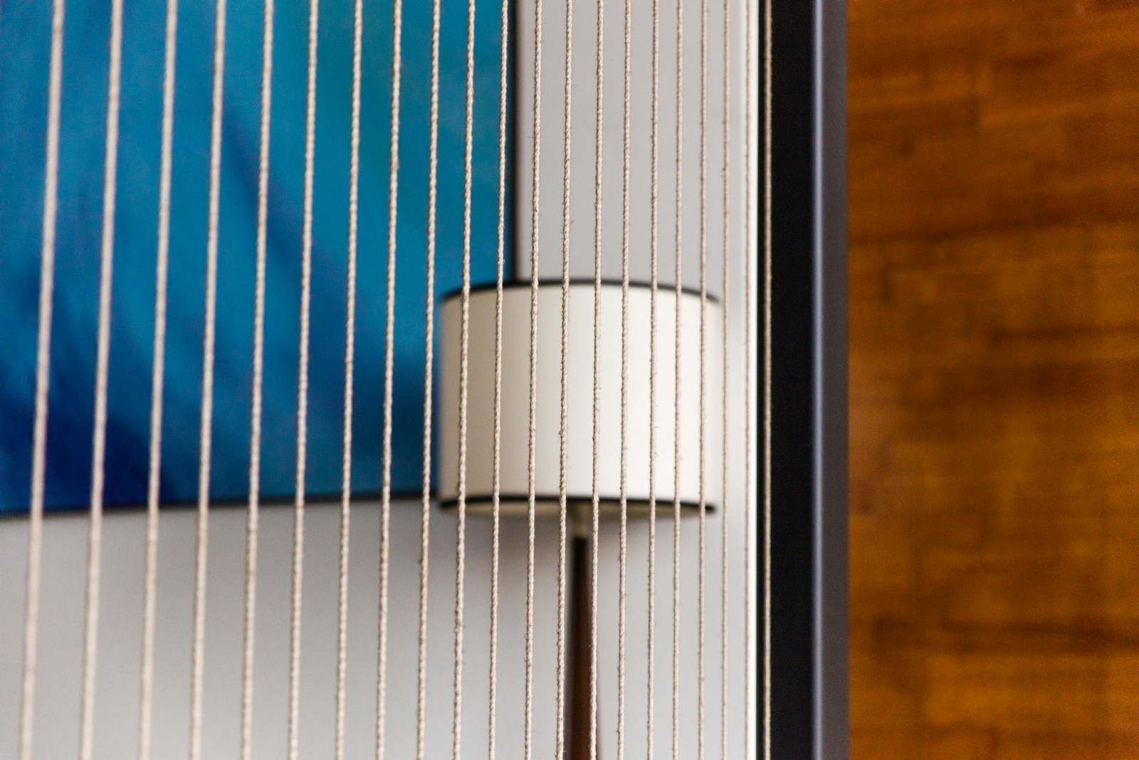 Lampe contemporaine à lumière douce
