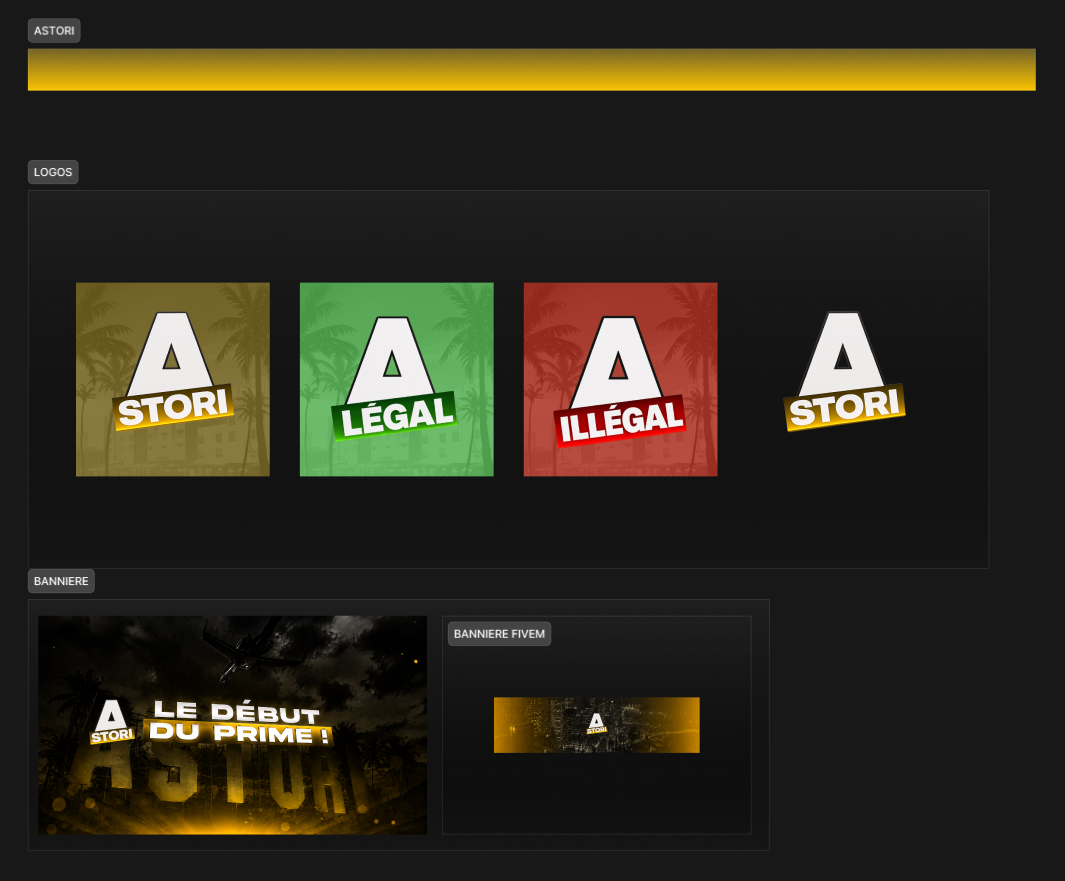 Pack design Discord
