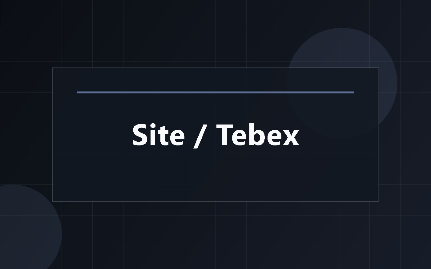 Preview d'interface pour boutique Tebex