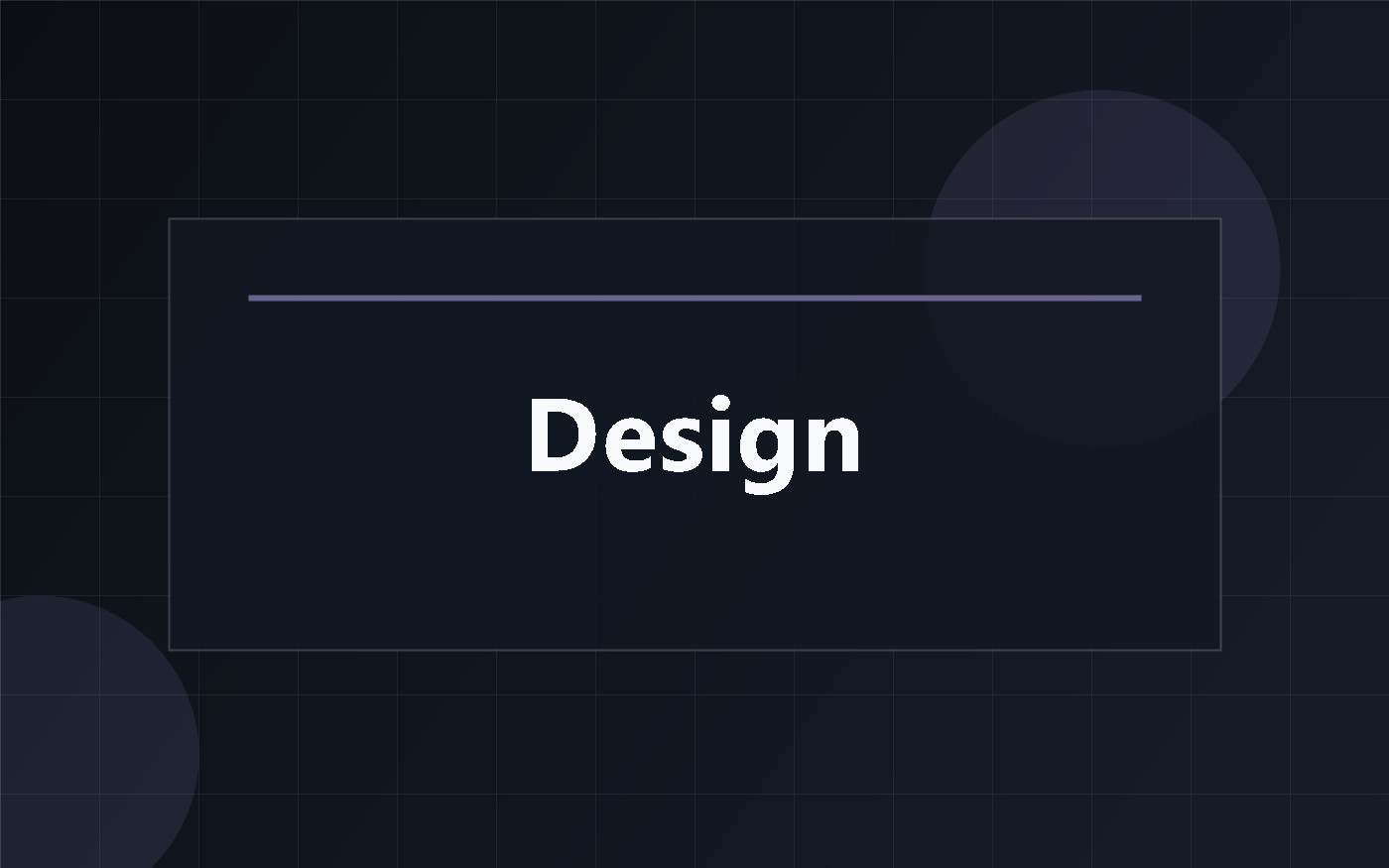 Preview design Discord